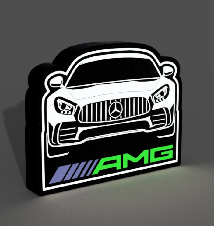 Luminária AMG