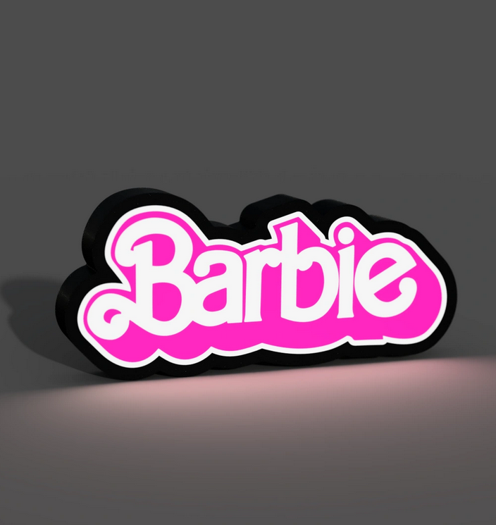 Luminária Barbie