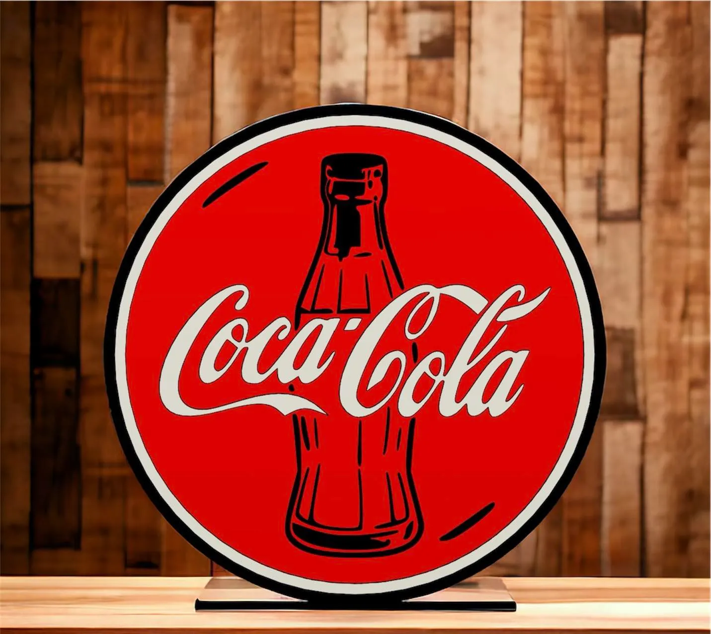 Luminária Coca_Cola