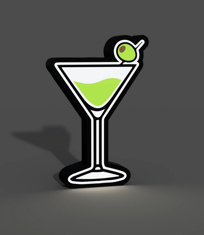 Luminária Cocktail