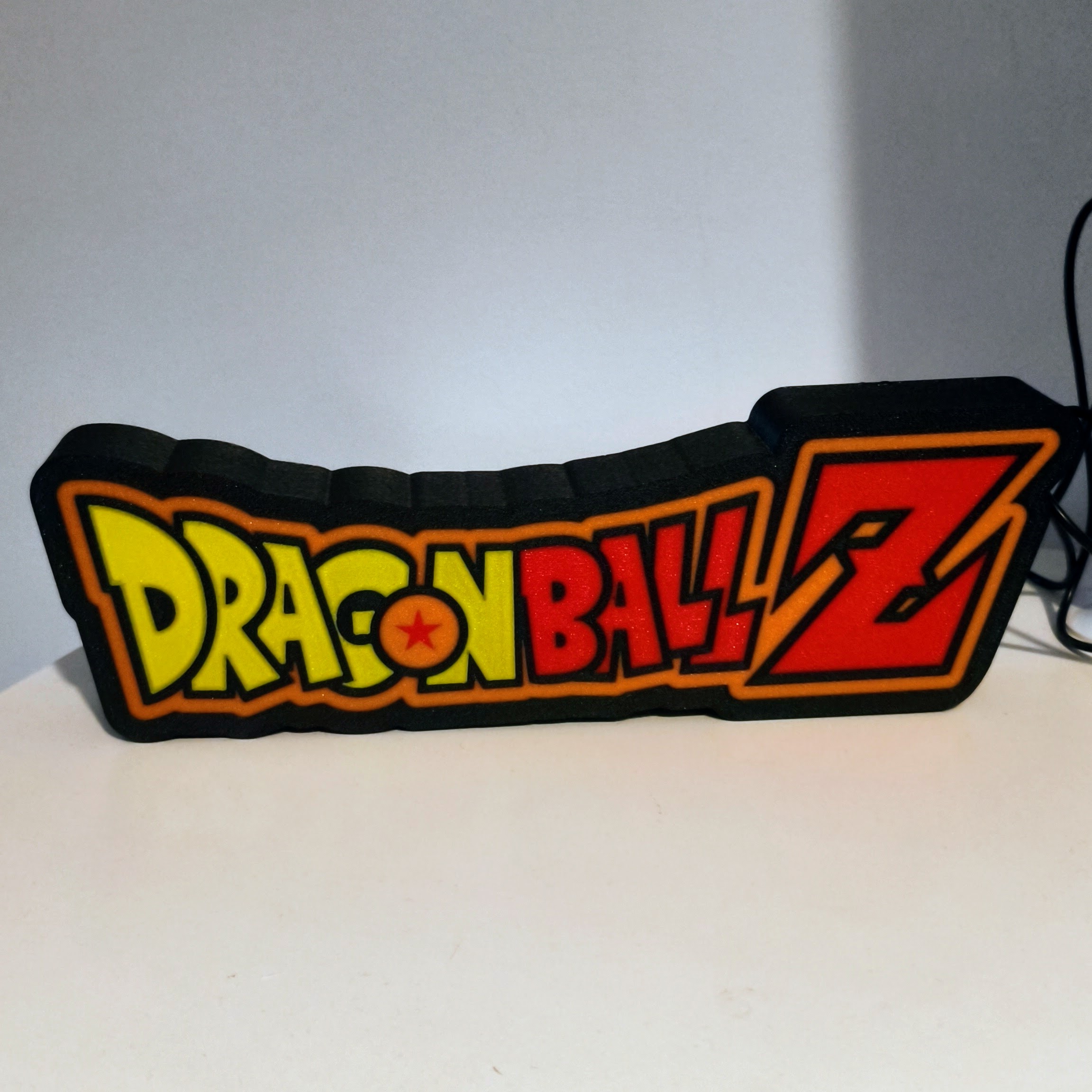 Luminária Dragon Ball Z