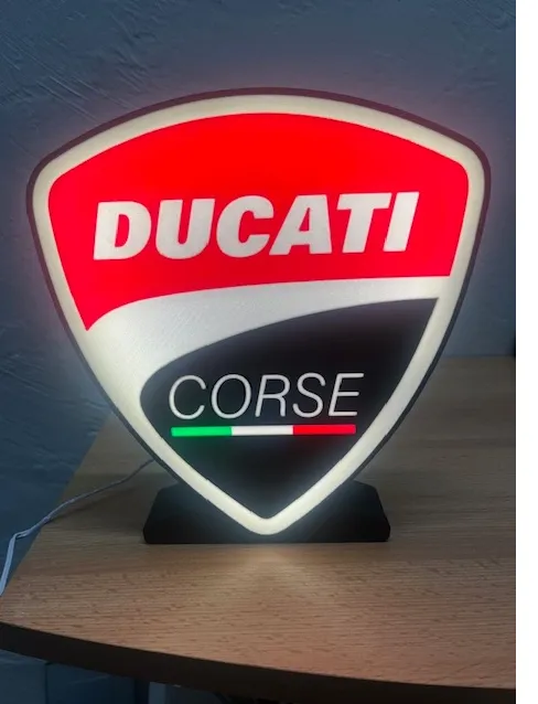 Luminária Ducati
