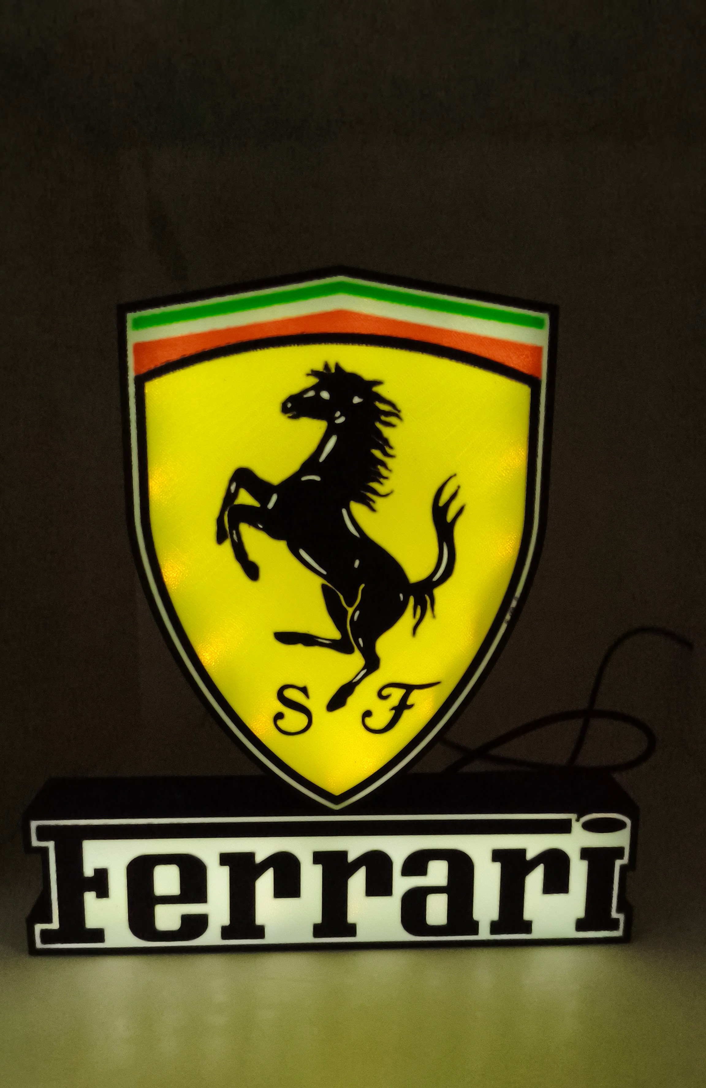Luminária Ferrari