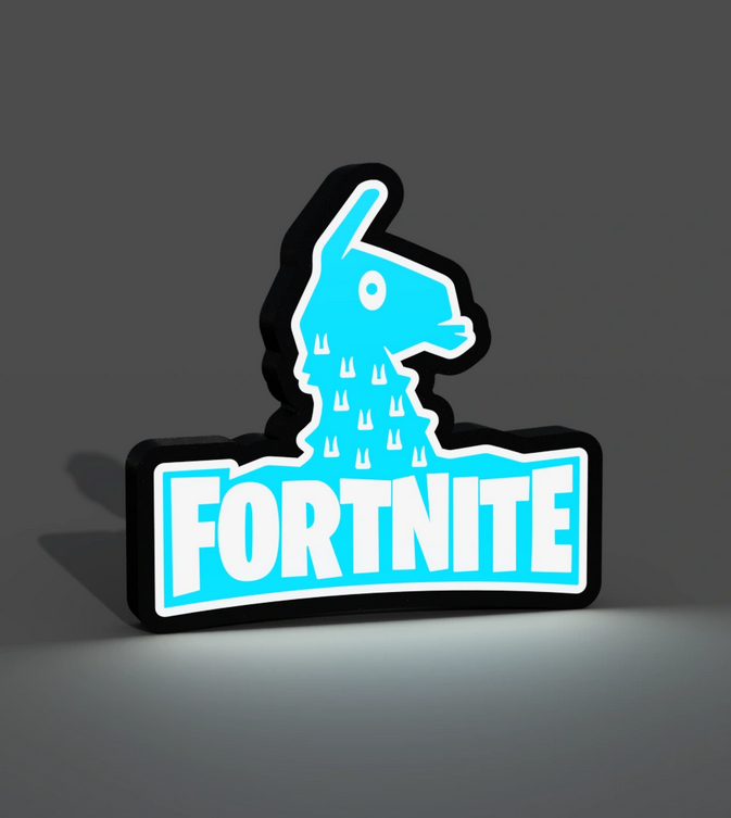 Luminária Fortnite