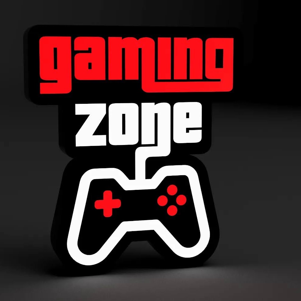 Luminária Gaming Zone