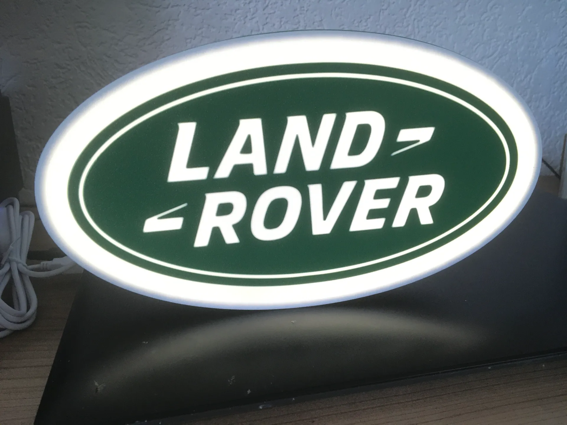 Luminária Land Rover
