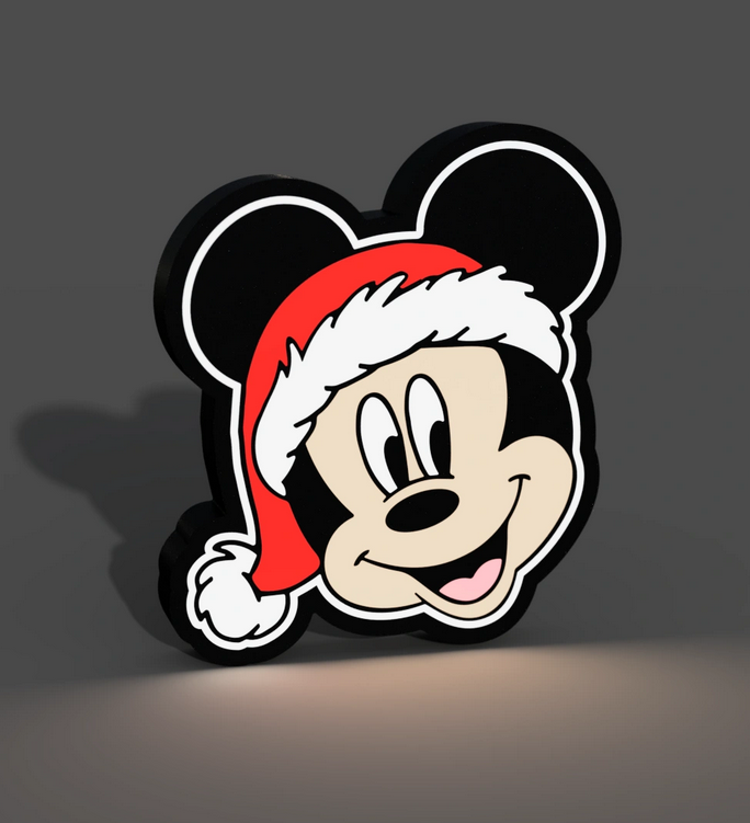 Luminária Mickey
