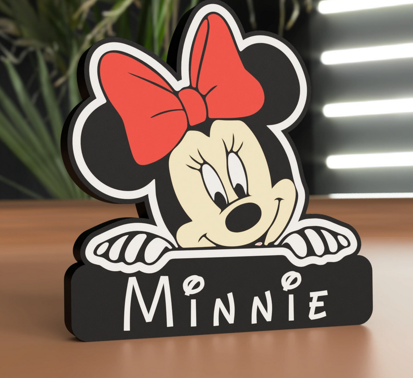 Luminária Minnie