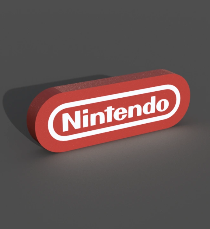 Luminária Nintendo