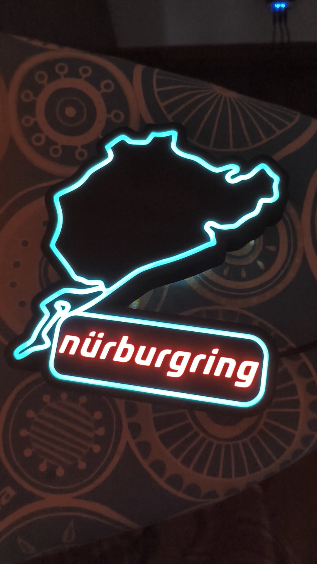 Luminária Nurburgring