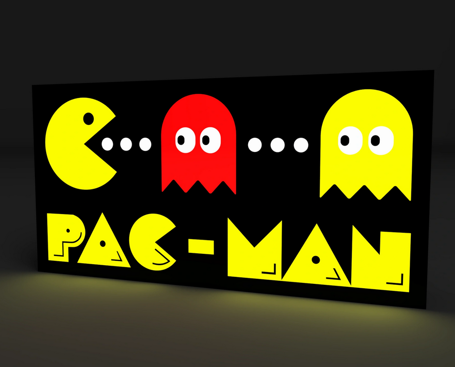 Luminária PacMan