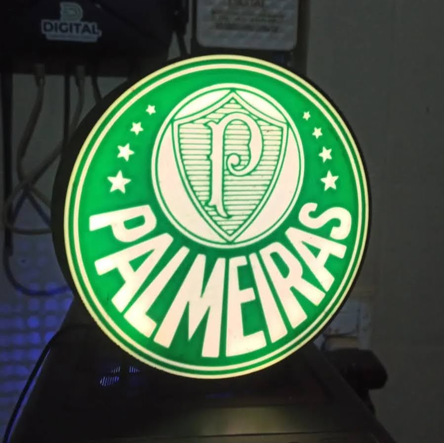 Luminária Palmeiras