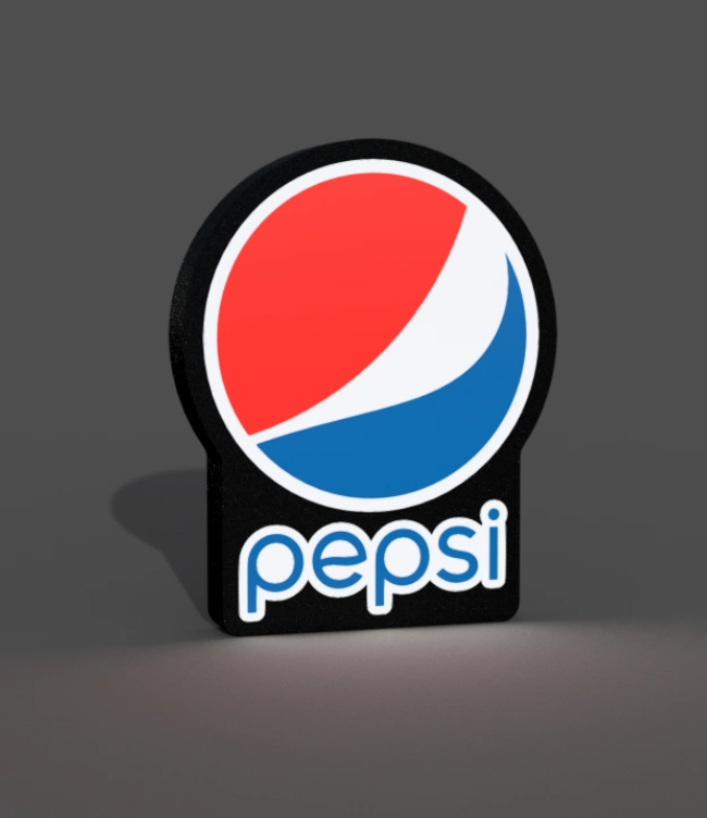 Luminária Pepsi