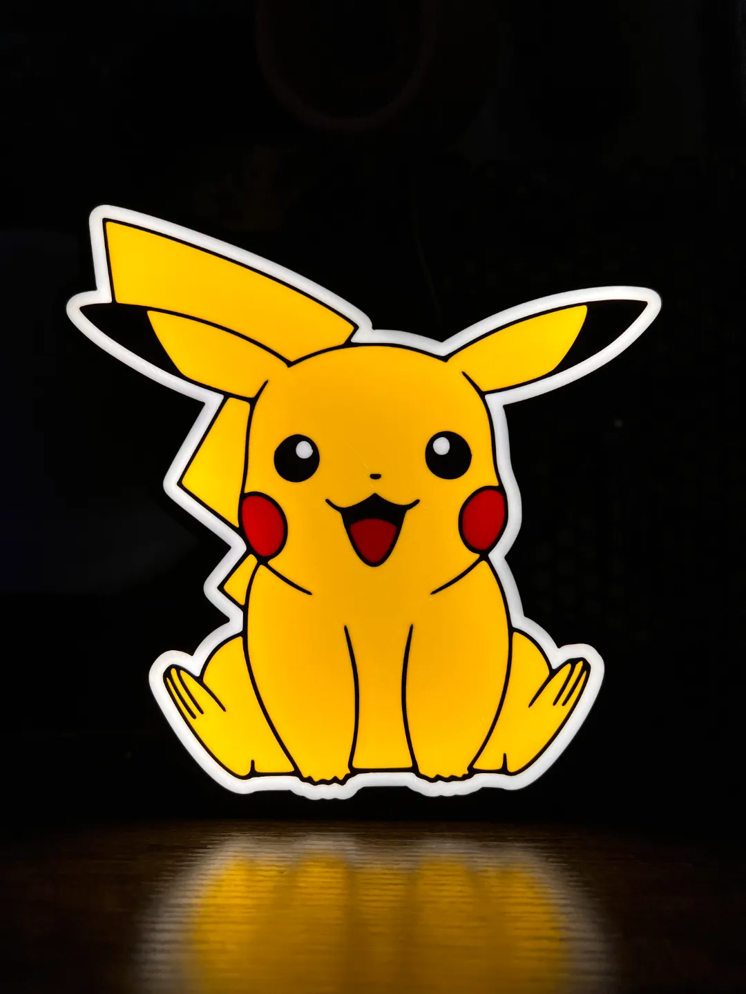 Luminária Pikachu