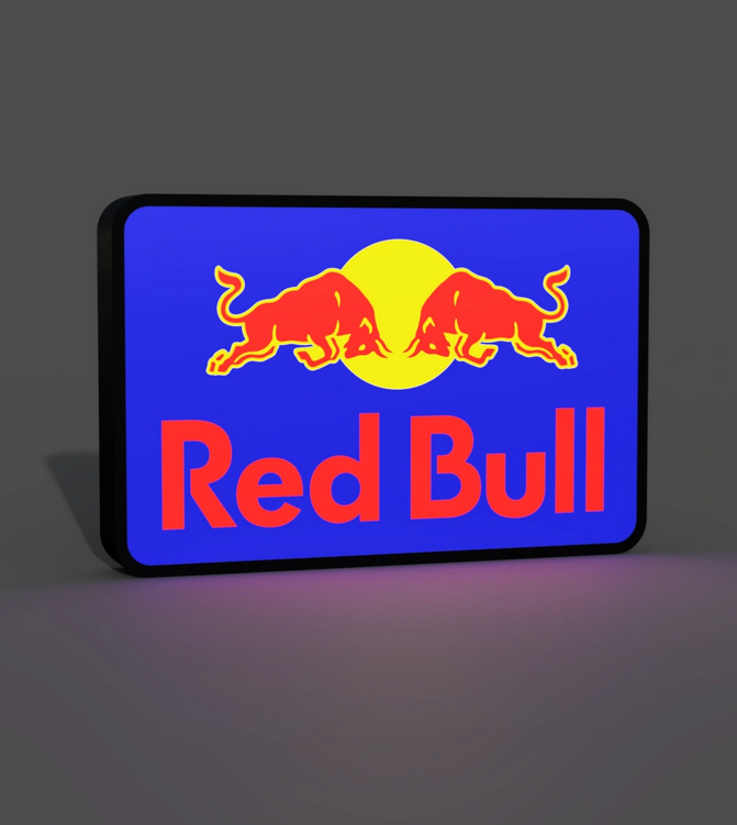 Luminária RedBull