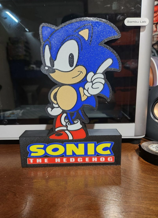 Luminária Sonic