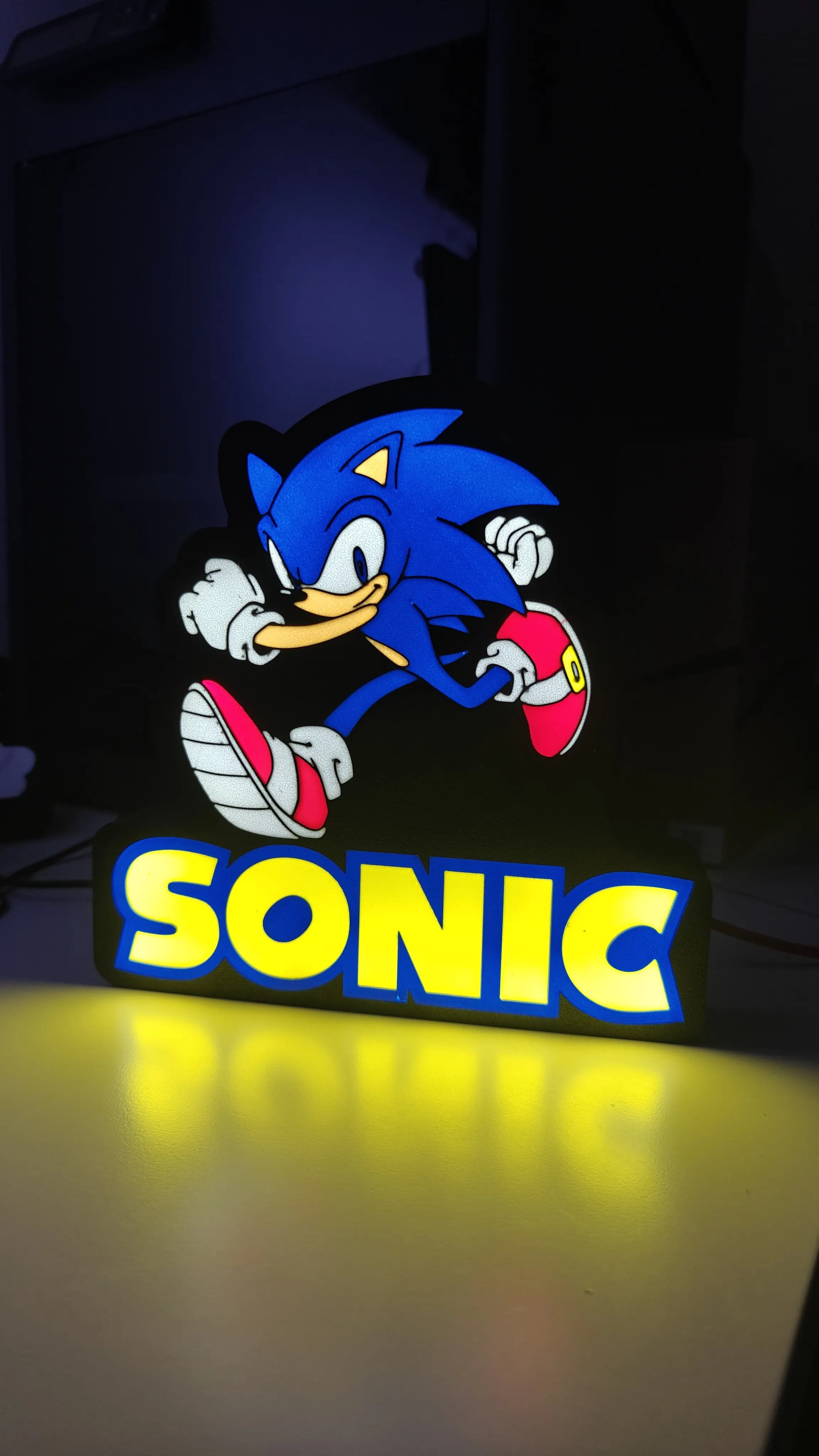 Luminária Sonic Led