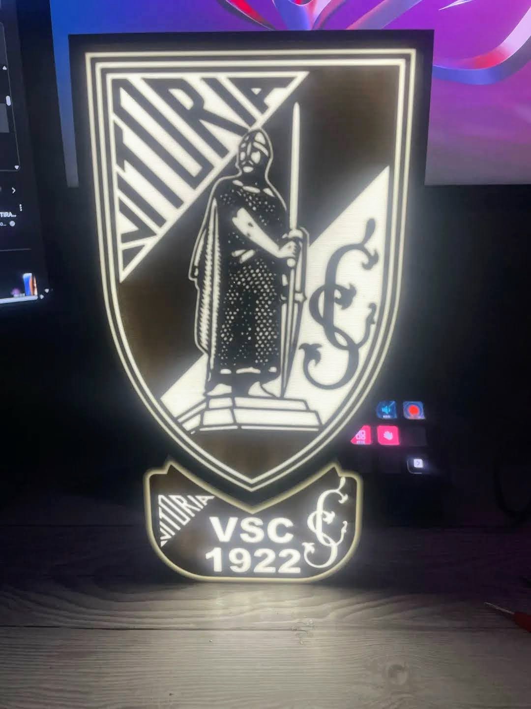 Luminária Vitória SC