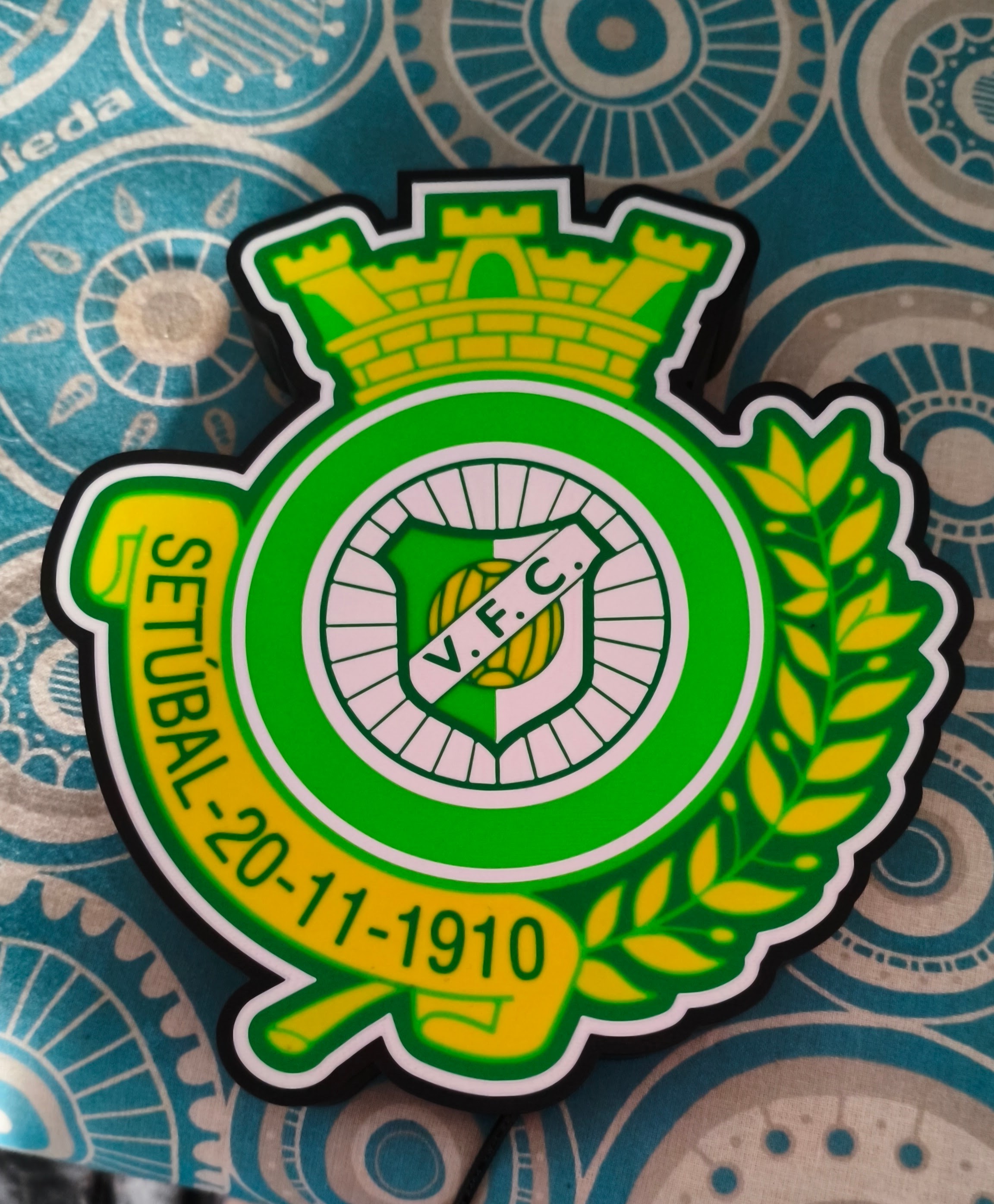 Luminária Vitória Setúbal