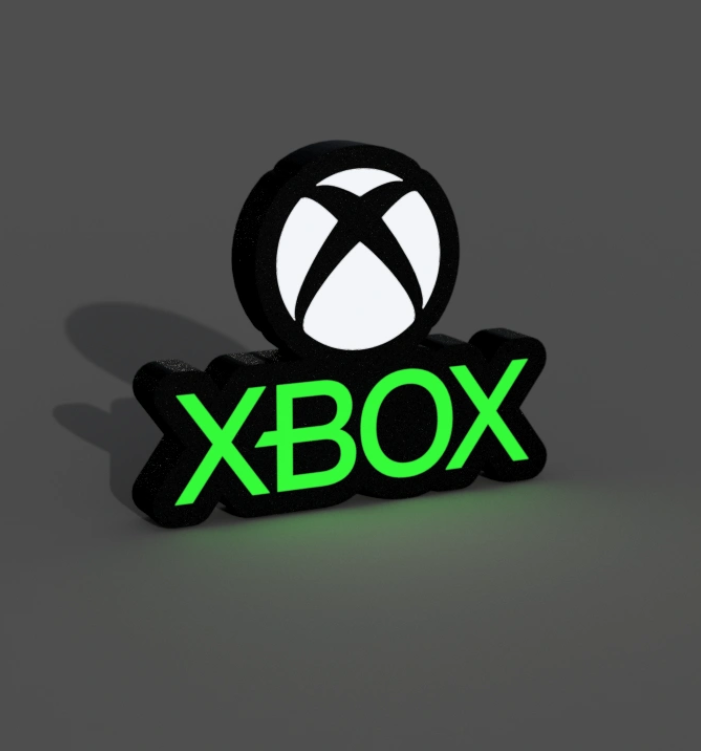 Luminária Xbox