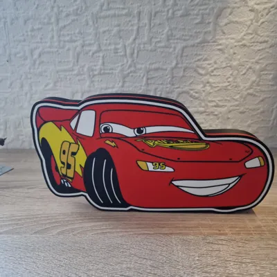 Luminária Faísca McQueen